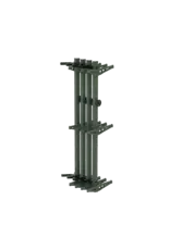 Novix Double-Step Climbing Sticks OD Green