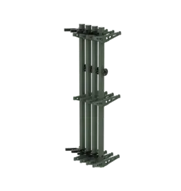 Novix Double-Step Climbing Sticks OD Green