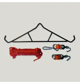 Half Rack Half Rack Gambrel & Hoist