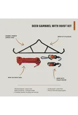 Half Rack Half Rack Gambrel & Hoist
