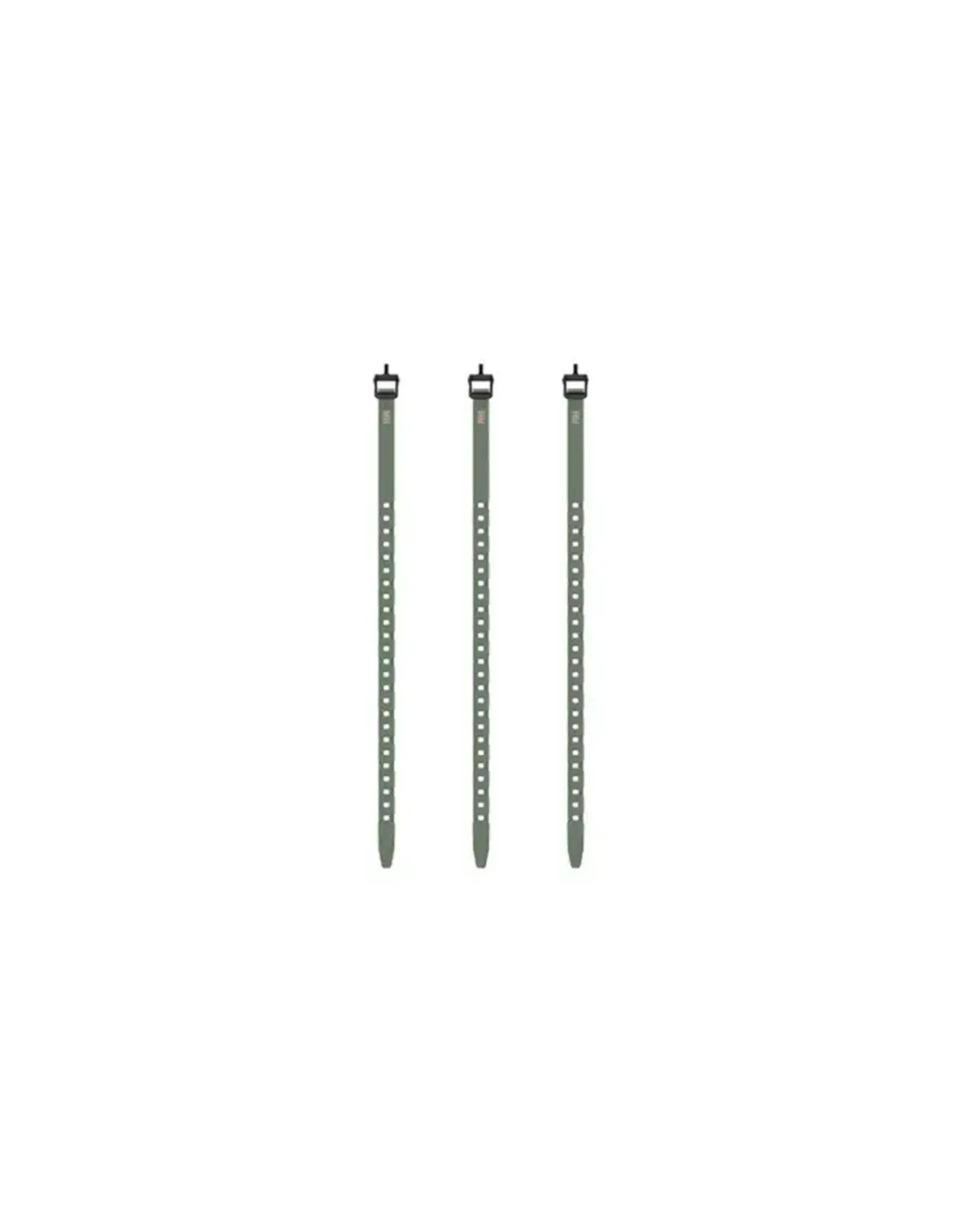 Half Rack Half Rack QuickStrap 18" Green 3 Pack