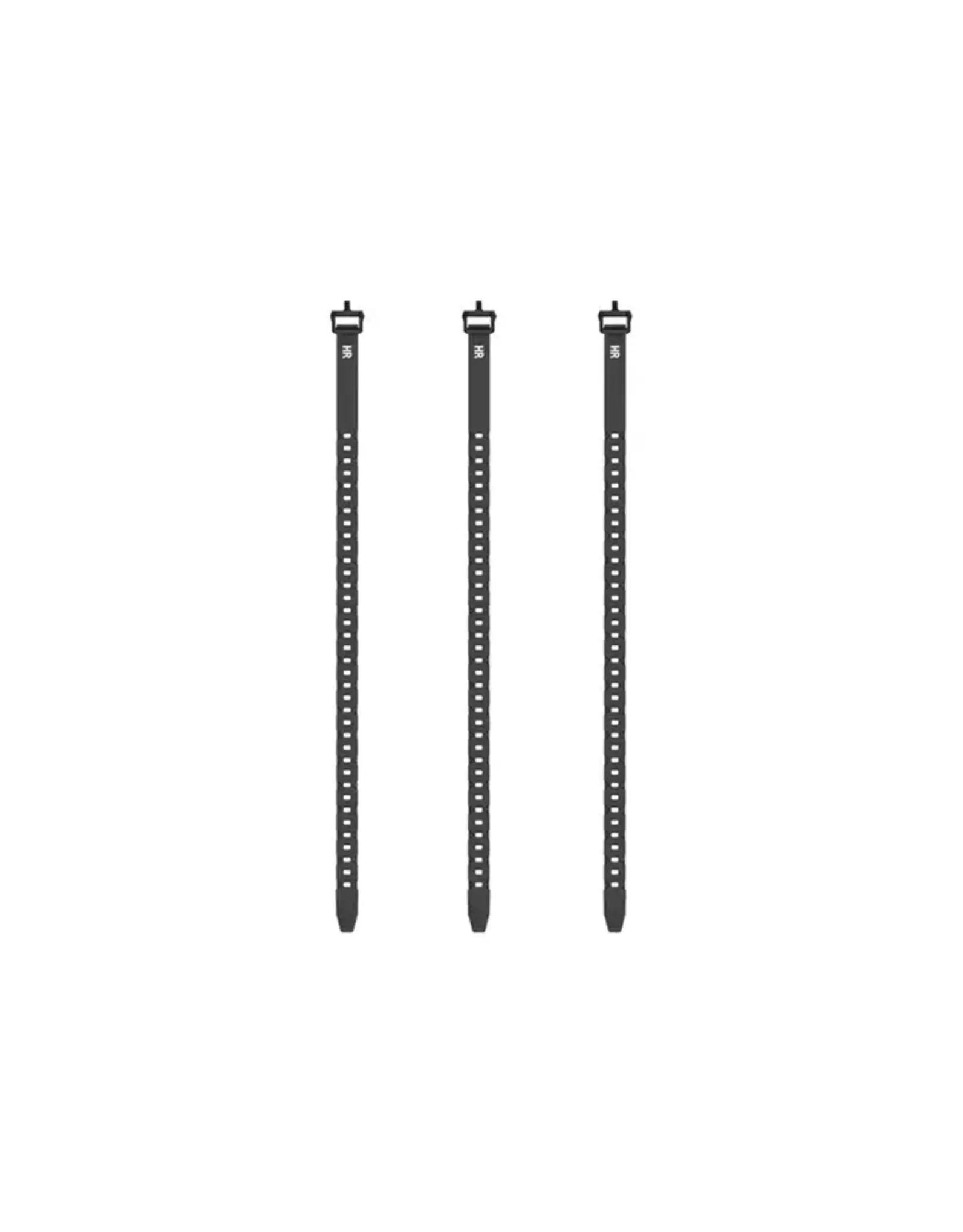 Half Rack Half Rack QuickStrap 24" Black 3 Pack