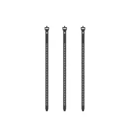 Half Rack Half Rack QuickStrap 24" Black 3 Pack