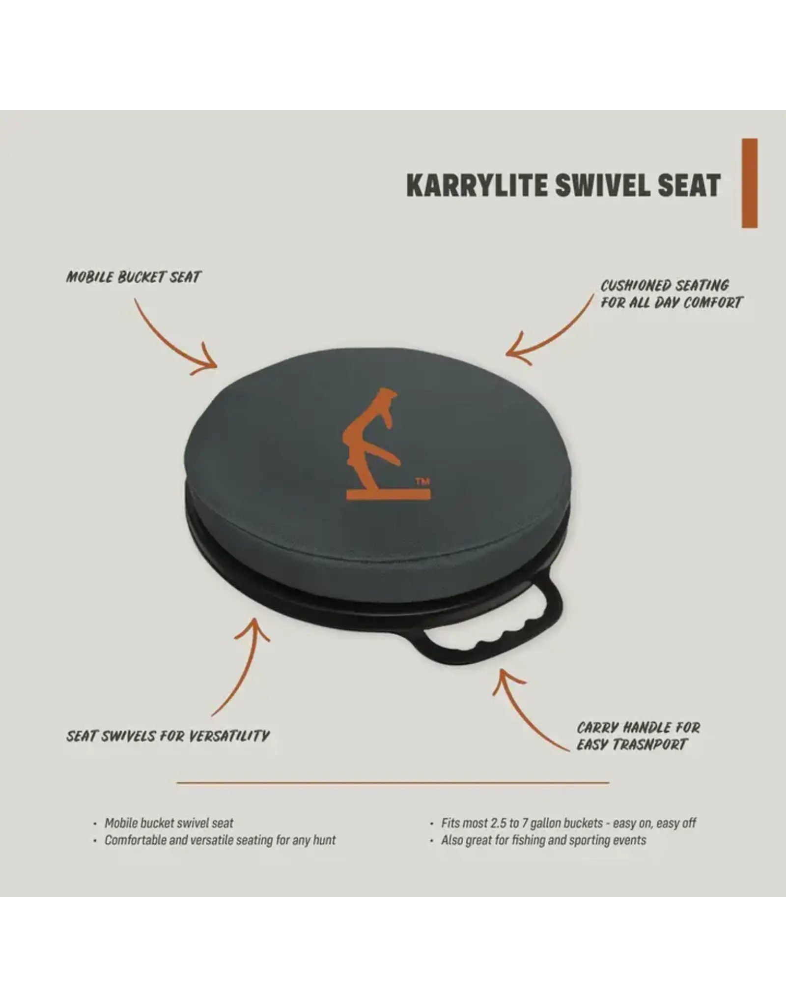 Half Rack Half Rack Bucket Swivel Seat