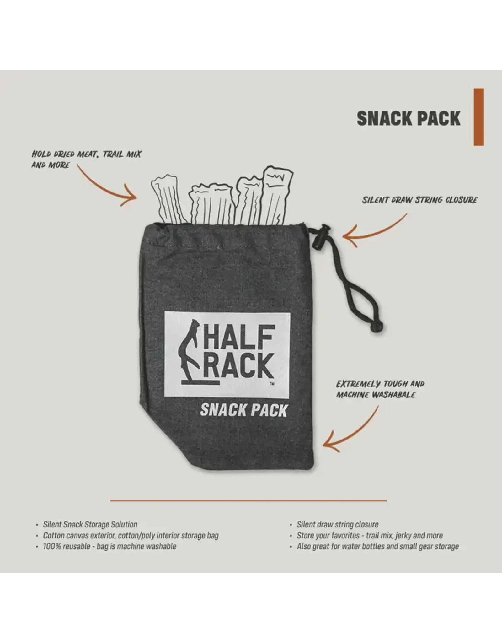 Half Rack Half Rack Snack Pack