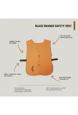 Half Rack Half Rack Hunter Orange Safety Vest