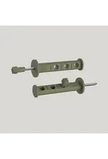 Half Rack Half Rack OD Green Hunter Hanger 2 Pack