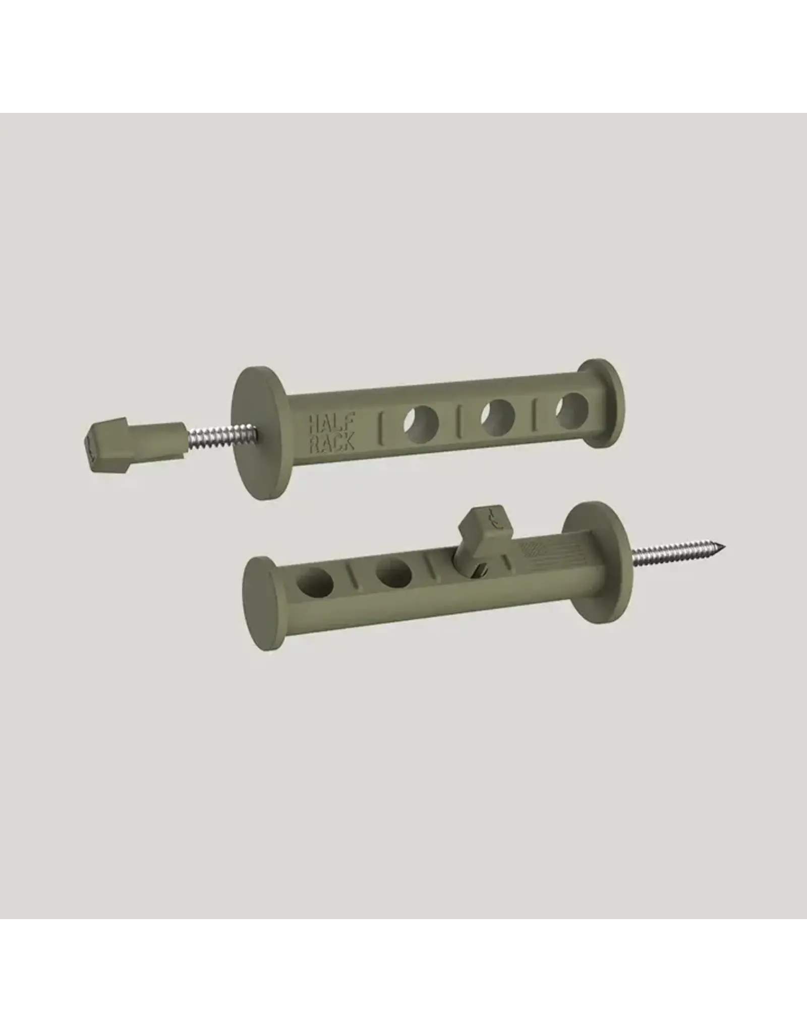 Half Rack Half Rack OD Green Hunter Hanger 2 Pack