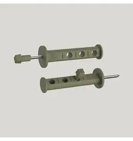 Half Rack Half Rack OD Green Hunter Hanger 2 Pack