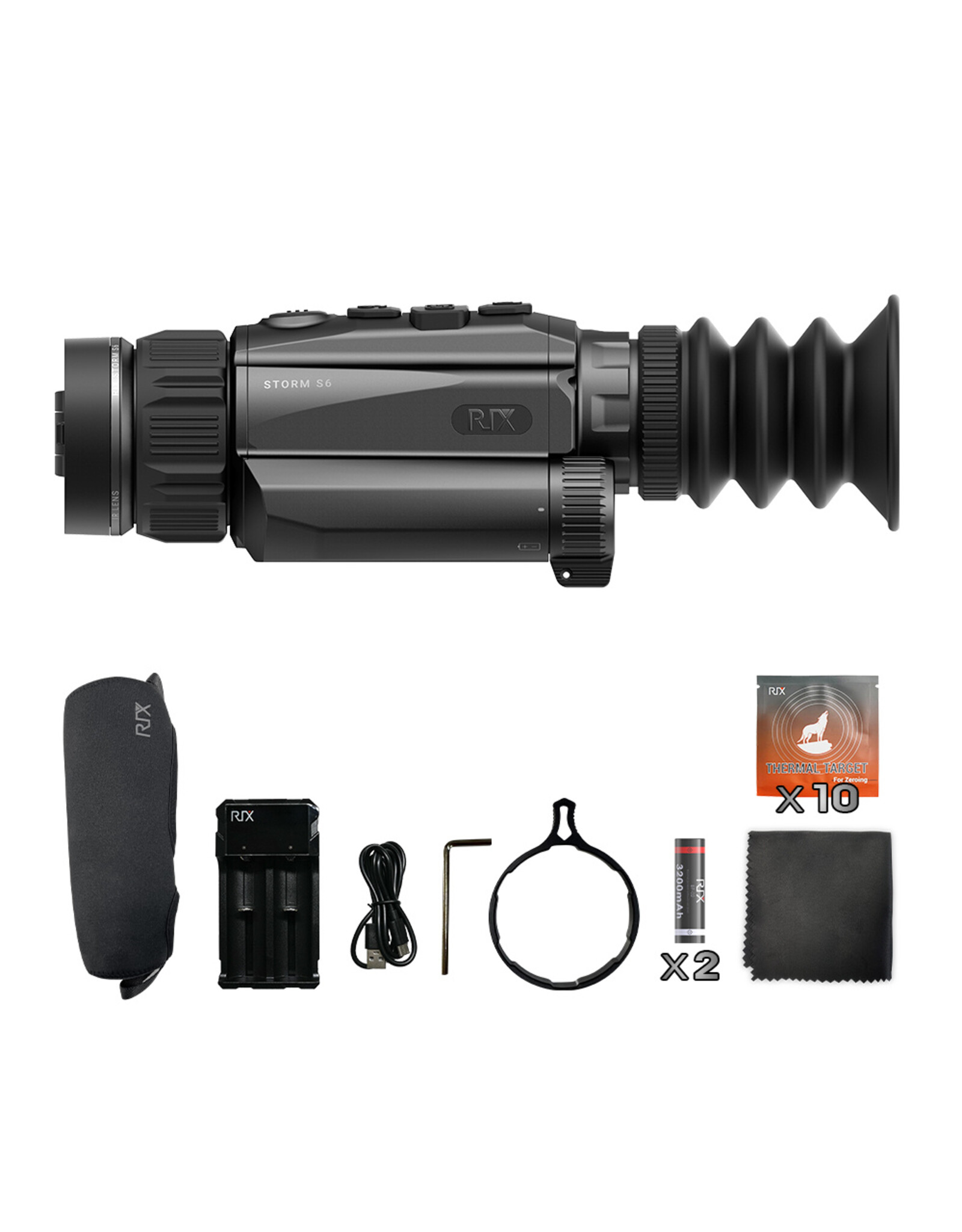 Rix Rix Storm S6 640x512 2x TWS