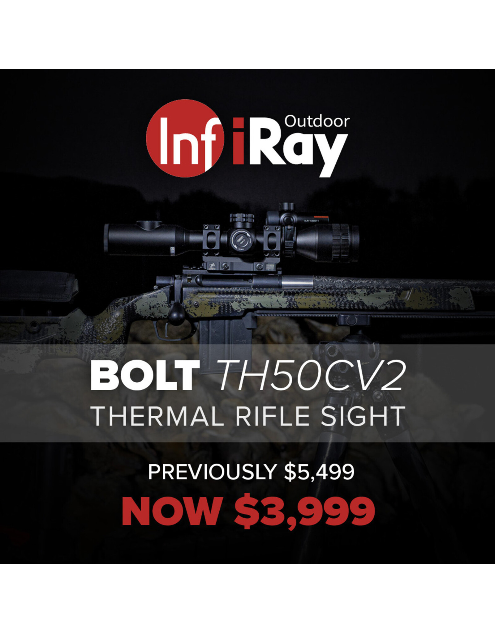 IrayUSA IRAY Bolt TH50cV2 Thermal 640x512