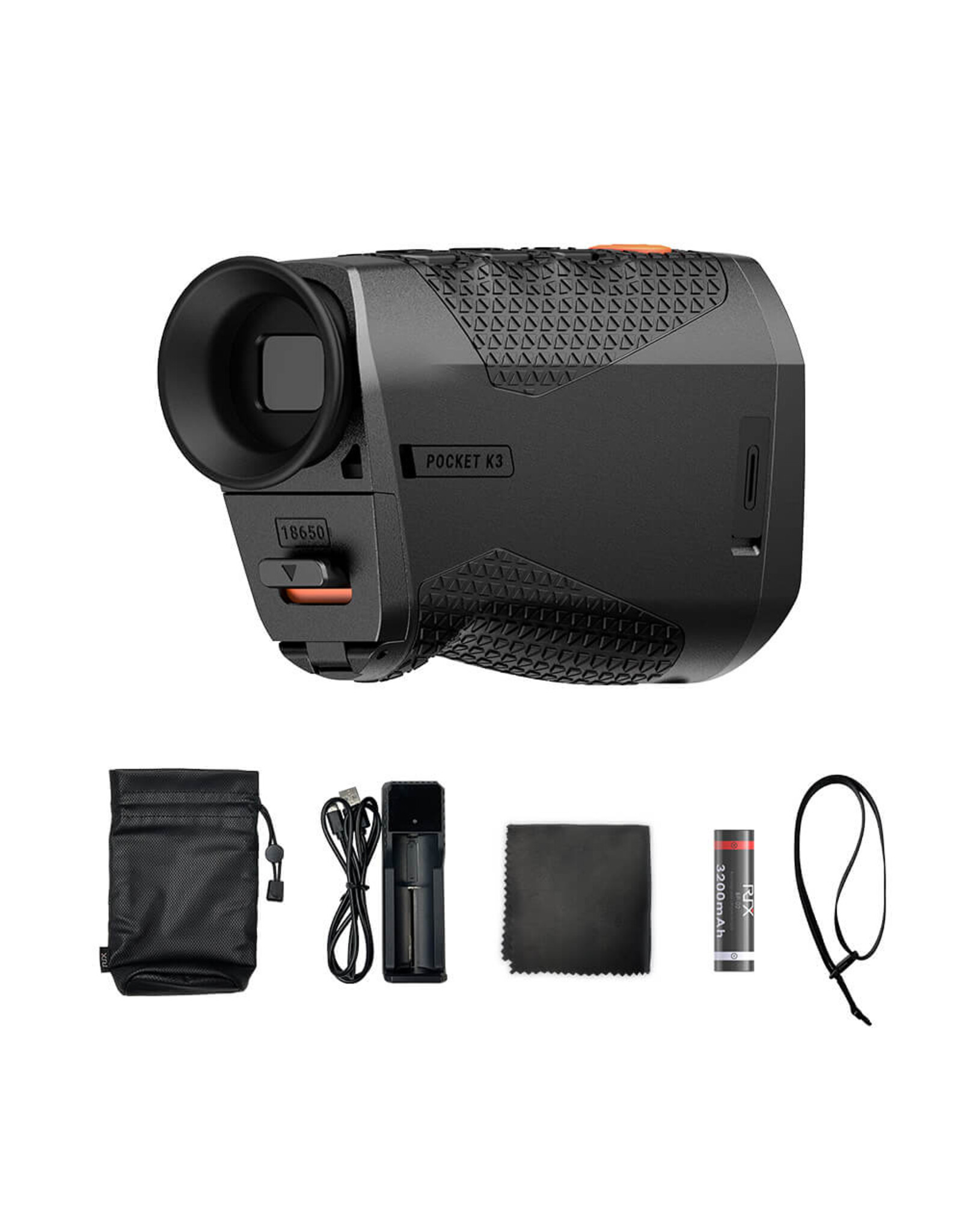 Rix Pocket K3 Monocular 384 Res 1.7 Base Magnification