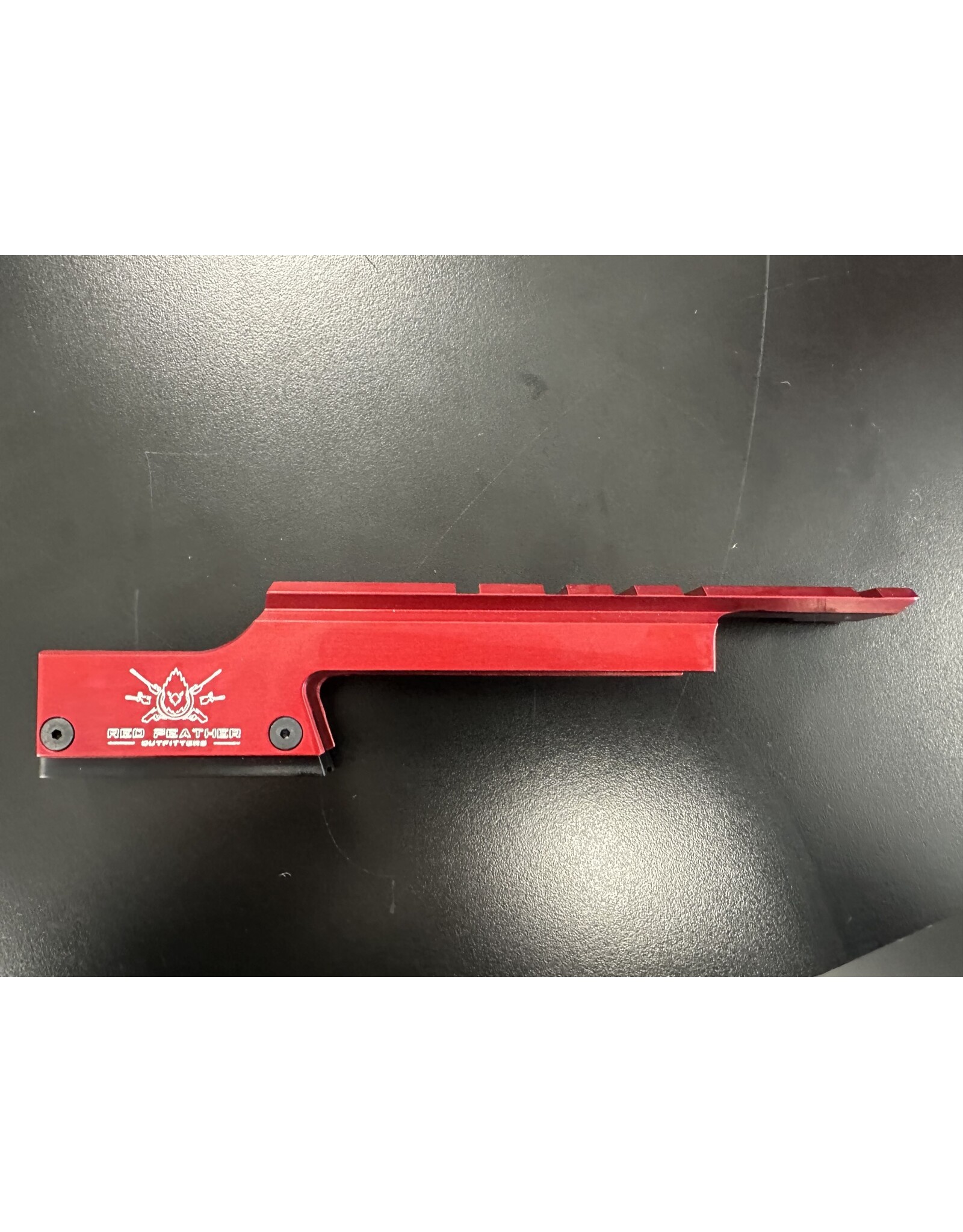 RFO Hammerli 208 Scope Mount Colored Red
