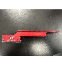 RFO Hammerli 208 Scope Mount Colored Red