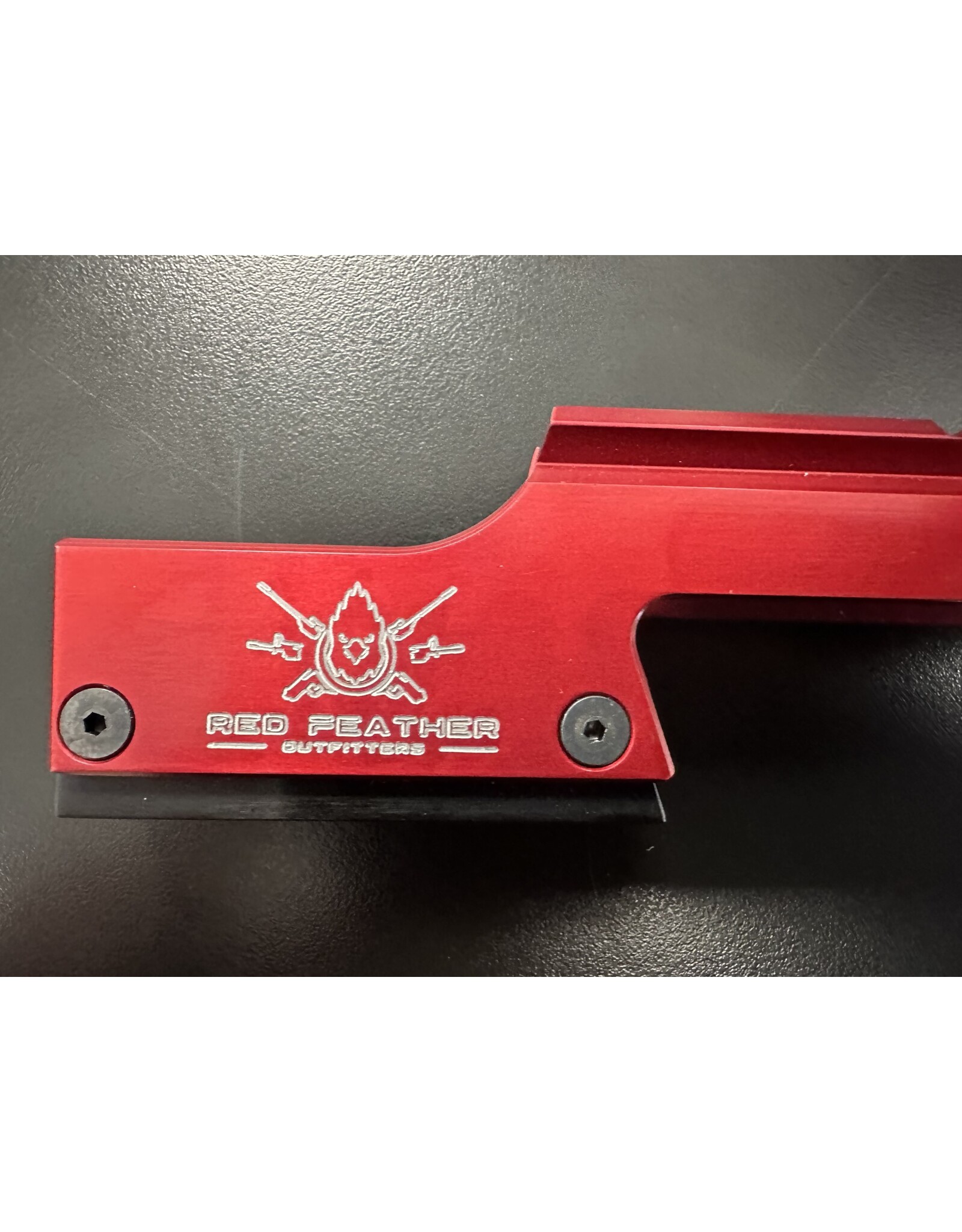 RFO Hammerli 208 Scope Mount Colored Red