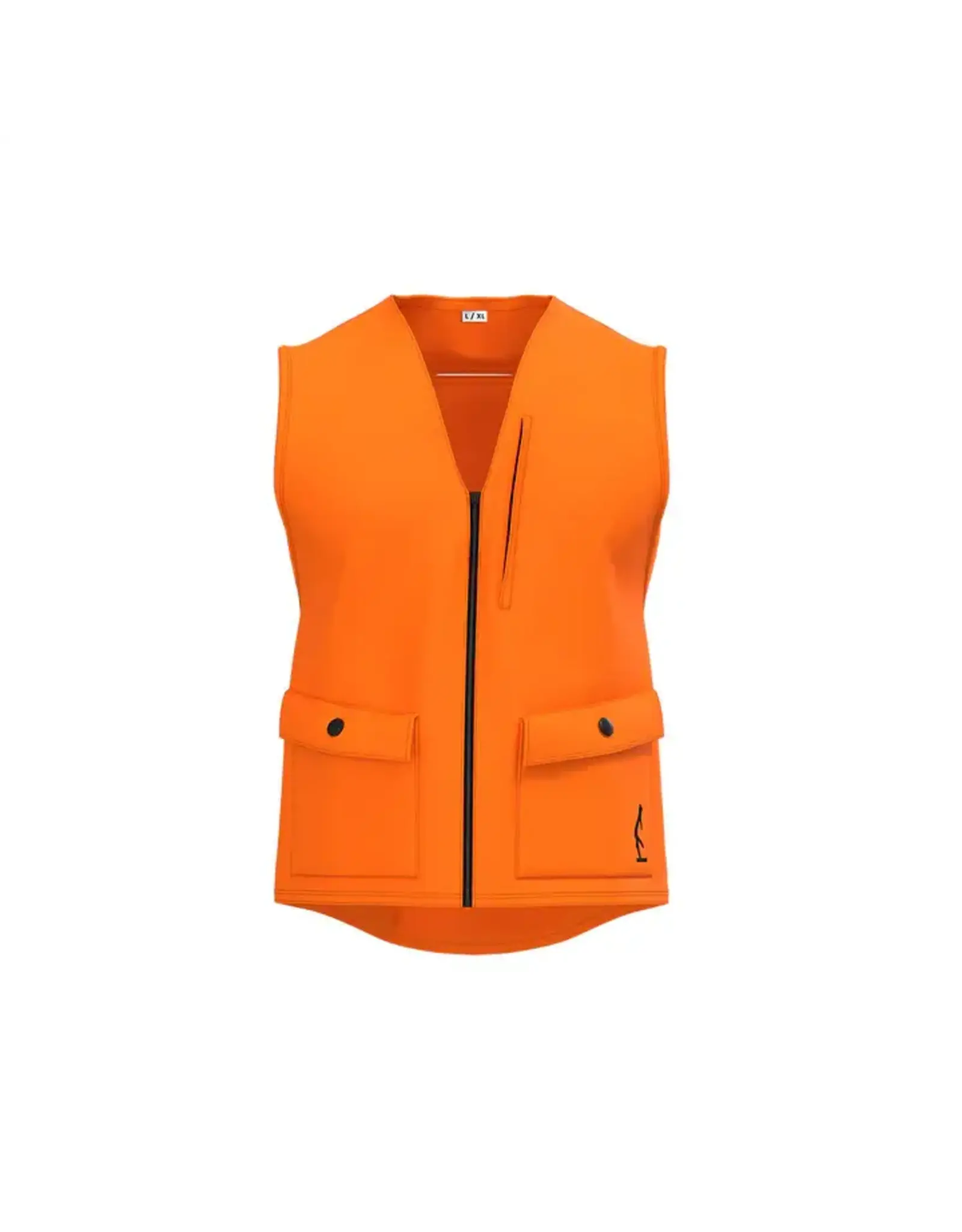 Half Rack Half Rack Deluxe Blaze Orange Vest Adult 2XL/3XL
