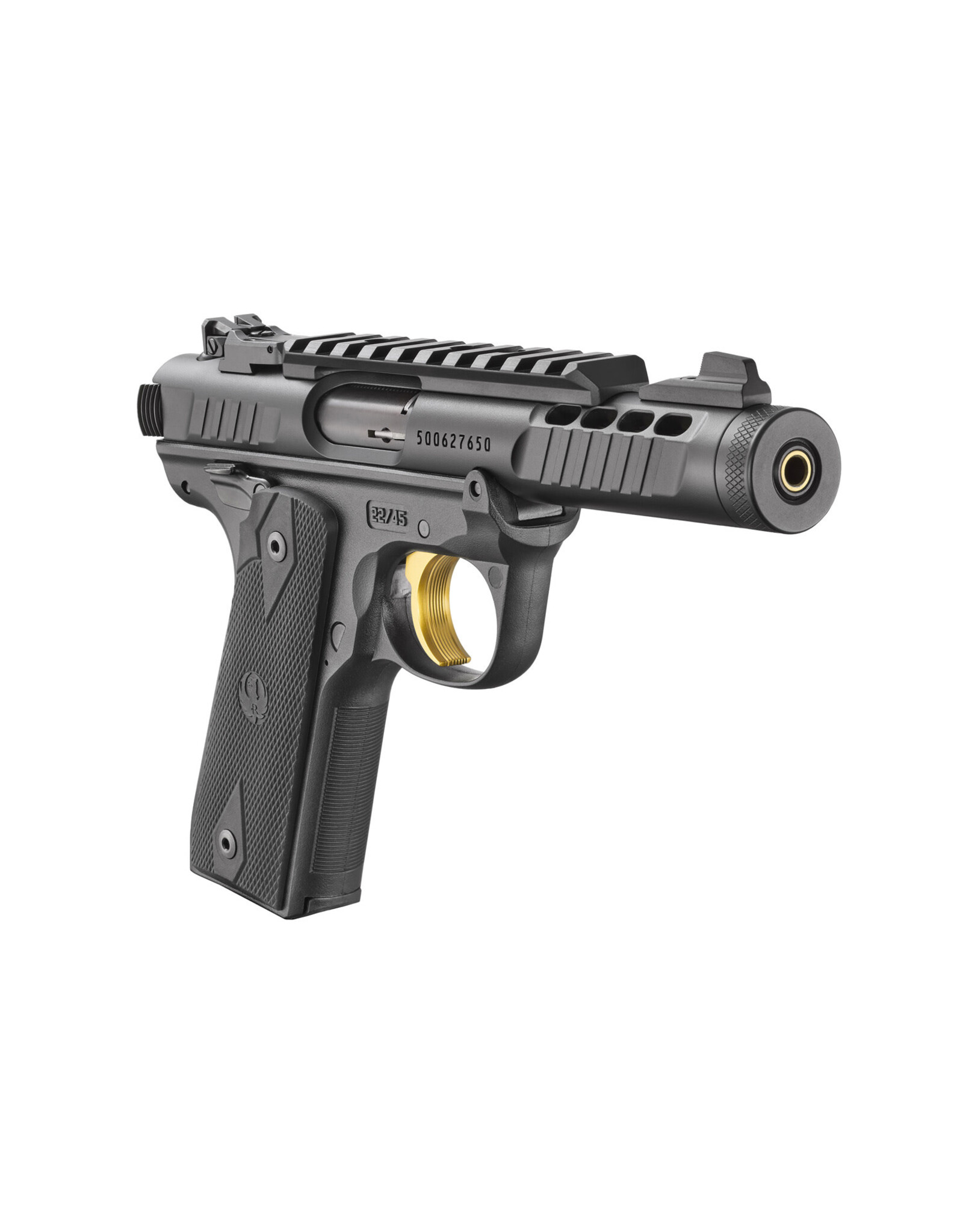 Ruger Ruger Mark IV 22/45 Lite BLK/GLD 22LR
