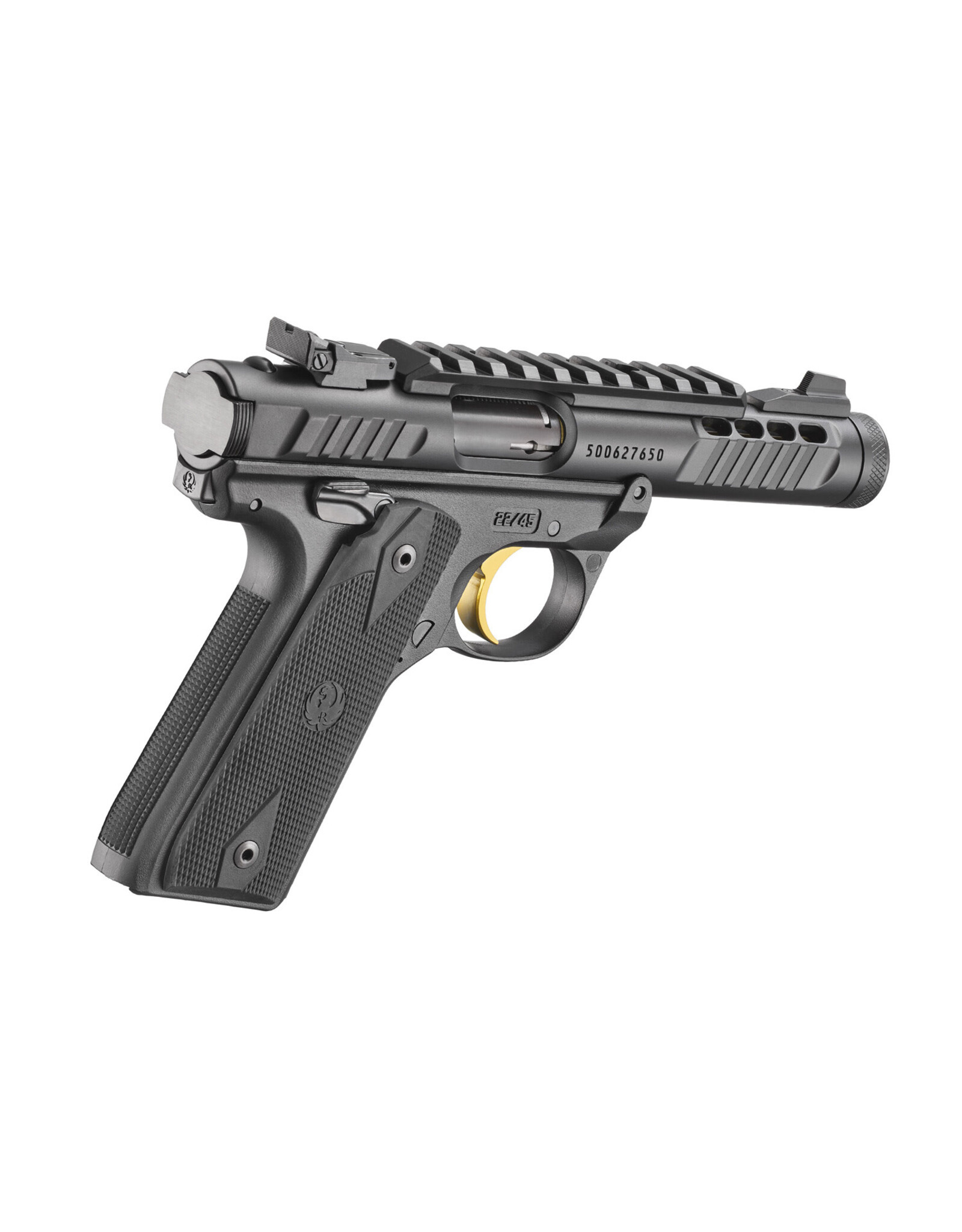 Ruger Ruger Mark IV 22/45 Lite BLK/GLD 22LR