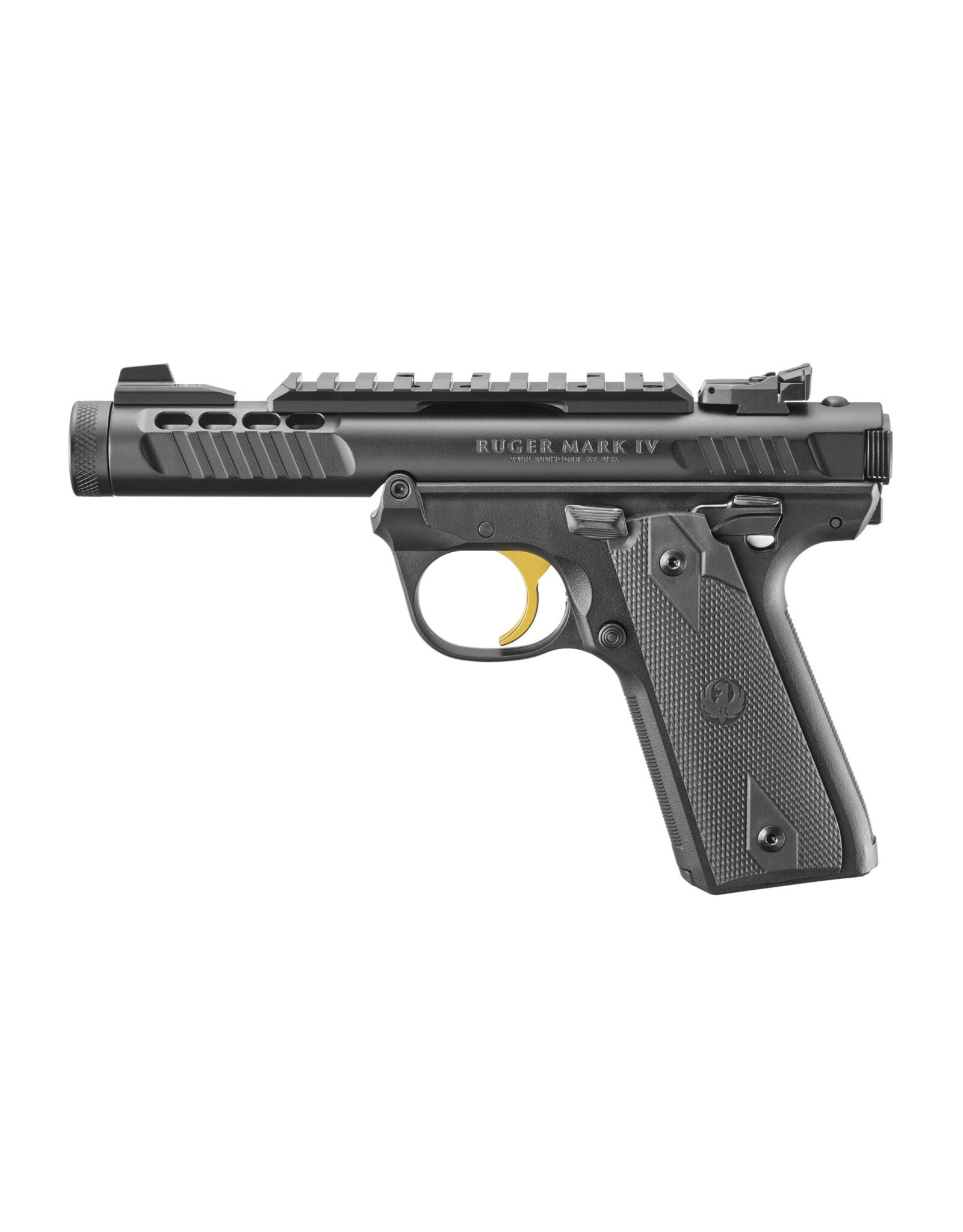 Ruger Ruger Mark IV 22/45 Lite BLK/GLD 22LR