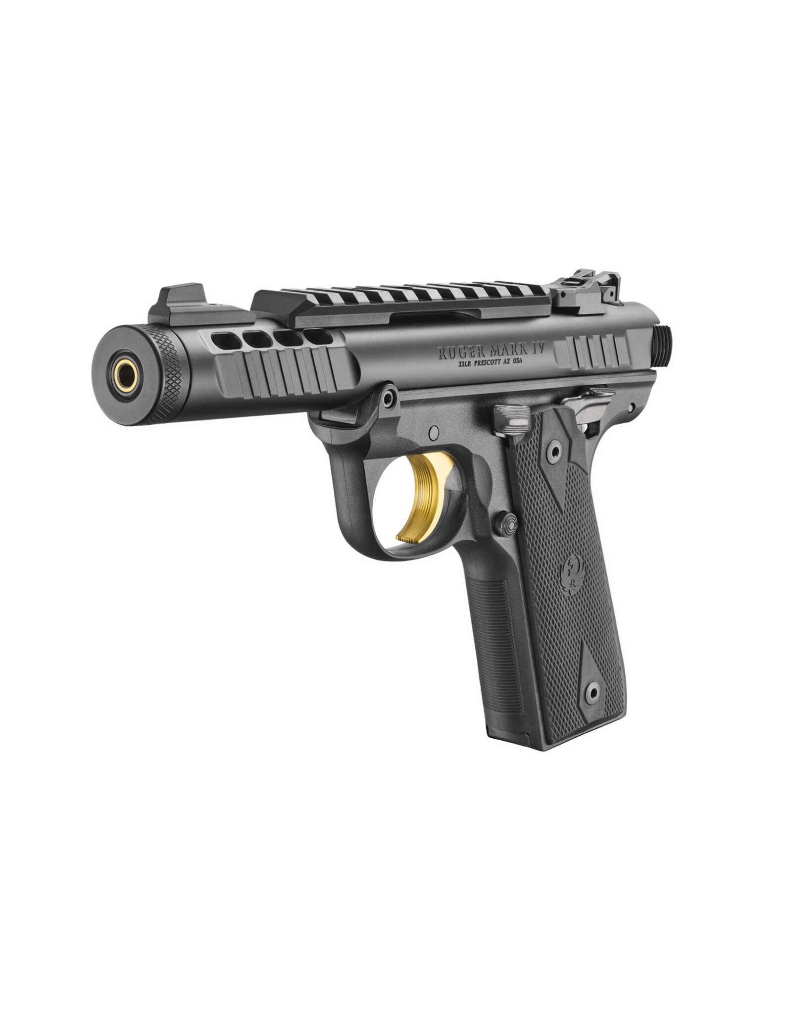 Ruger Ruger Mark IV 22/45 Lite BLK/GLD 22LR