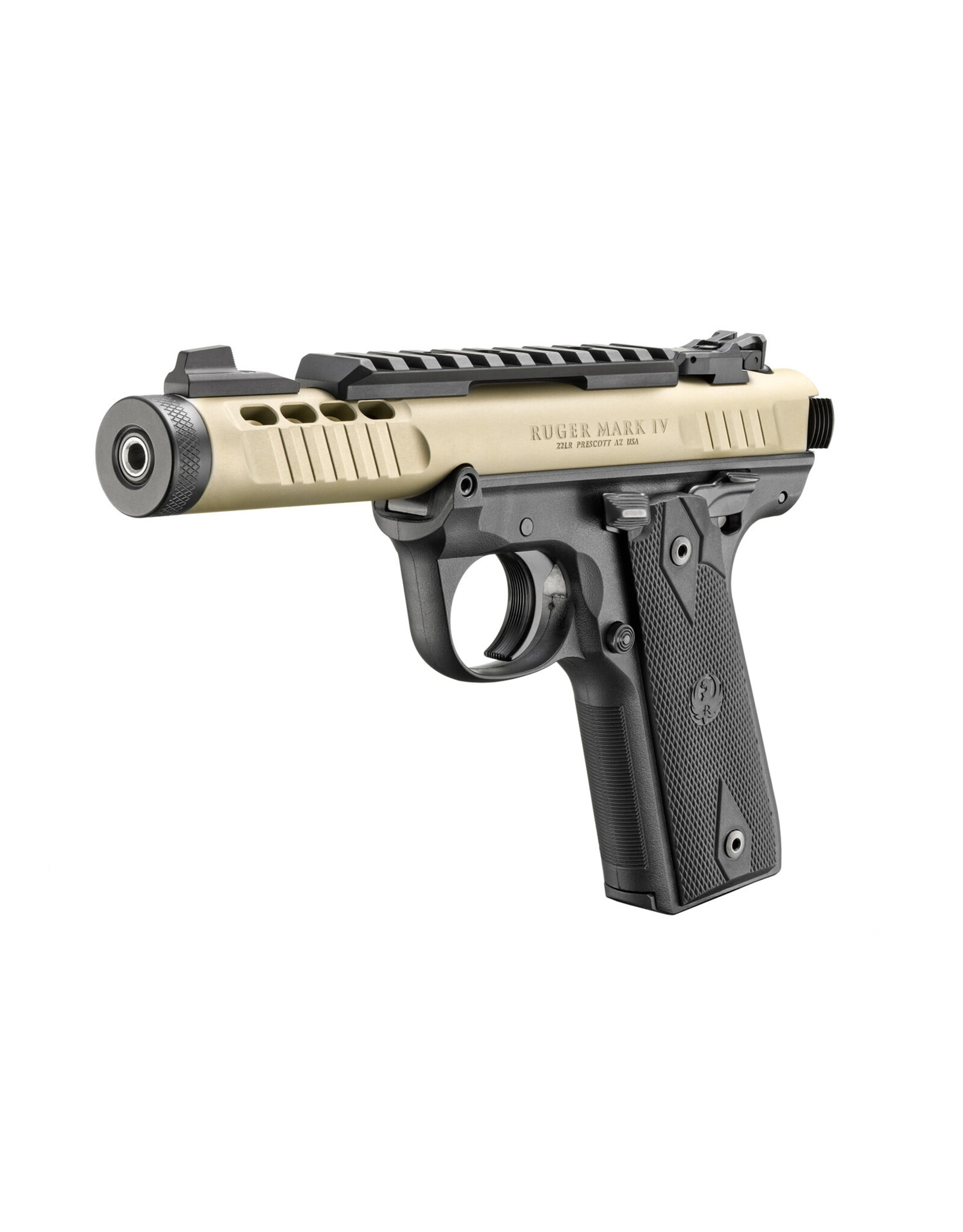 Ruger Ruger Mark IV 22/45 Lite BLK/CHMPGNE 22LR