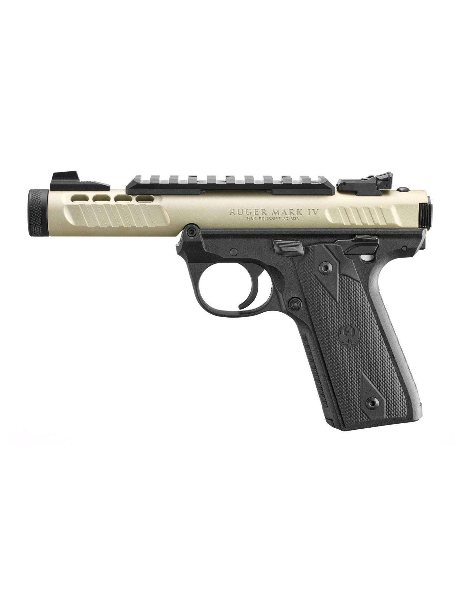 Ruger Ruger Mark IV 22/45 Lite BLK/CHMPGNE 22LR