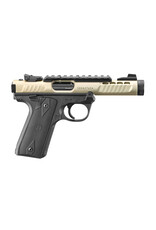 Ruger Ruger Mark IV 22/45 Lite BLK/CHMPGNE 22LR