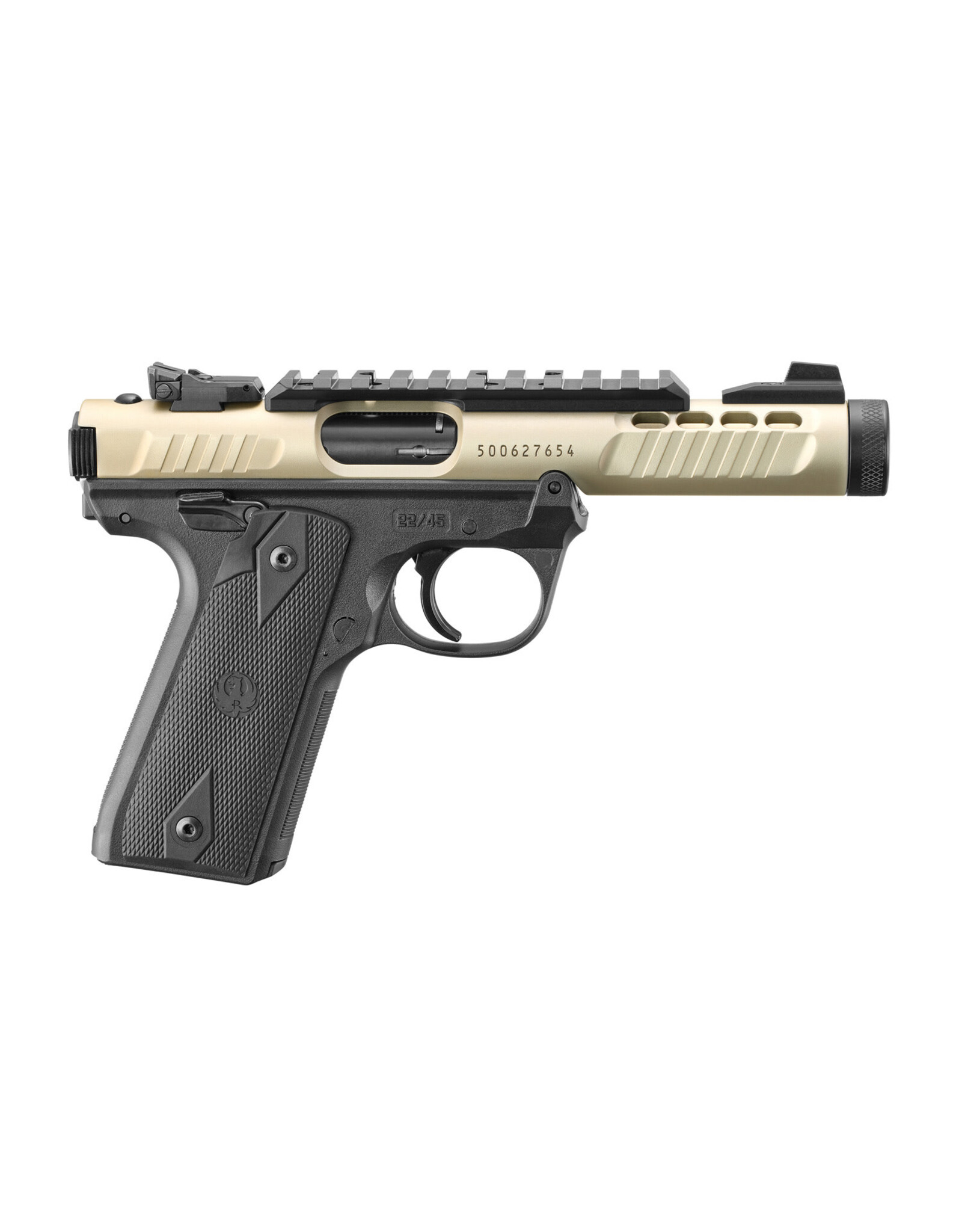 Ruger Ruger Mark IV 22/45 Lite BLK/CHMPGNE 22LR
