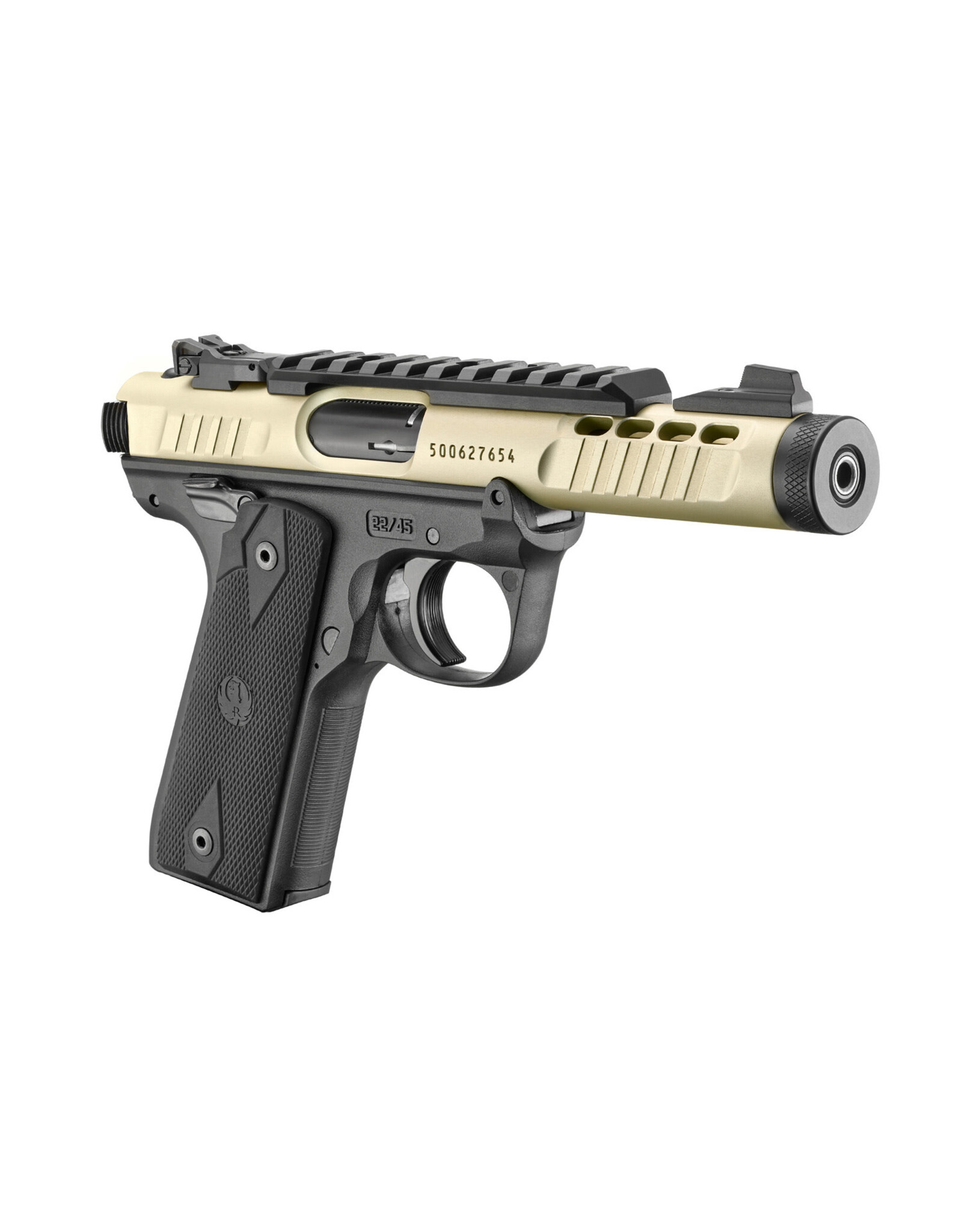 Ruger Ruger Mark IV 22/45 Lite BLK/CHMPGNE 22LR