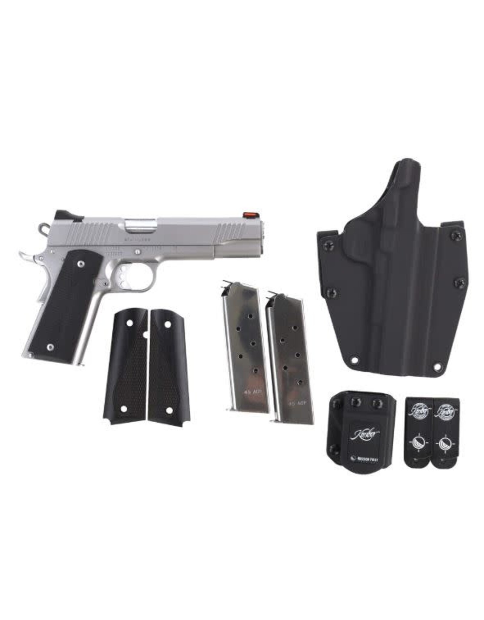 Kimber Kimber Stainless II Bundle 45acp