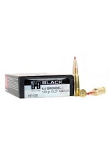Hornady Hornady Black 6.5 Grendel Ammo 123 Grain Hornady ELD Match Polymer Tip Box of 20