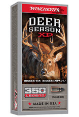 Winchester Winchester Deer Season XP 350 Legend 150 Grain 20 Rounds X350DS