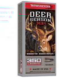 Winchester Winchester Deer Season XP 350 Legend 150 Grain 20 Rounds X350DS