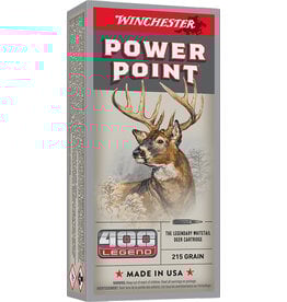 Winchester Winchester Power Point 400 Legend 215 Grain 20 Rounds