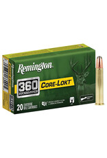 Remington Remington Core-Lokt 360 Buckhammer 180 Grain Soft Point 20 Rounds
