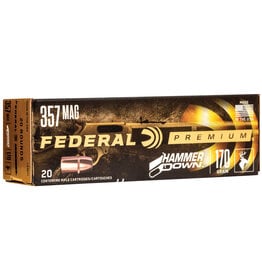 Federal Federal Premium 357 Magnum HammerDown 170 Grain 20 Rounds