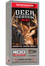 Winchester Winchester Deer Season XP 400 Legend 190 Grain 20 Rounds X400DS