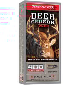 Winchester Winchester Deer Season XP 400 Legend 190 Grain 20 Rounds X400DS
