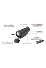 Nocpix Nocpix LUMI H35 Compact Thermal Monocular 2.5X 640x512 35 mm