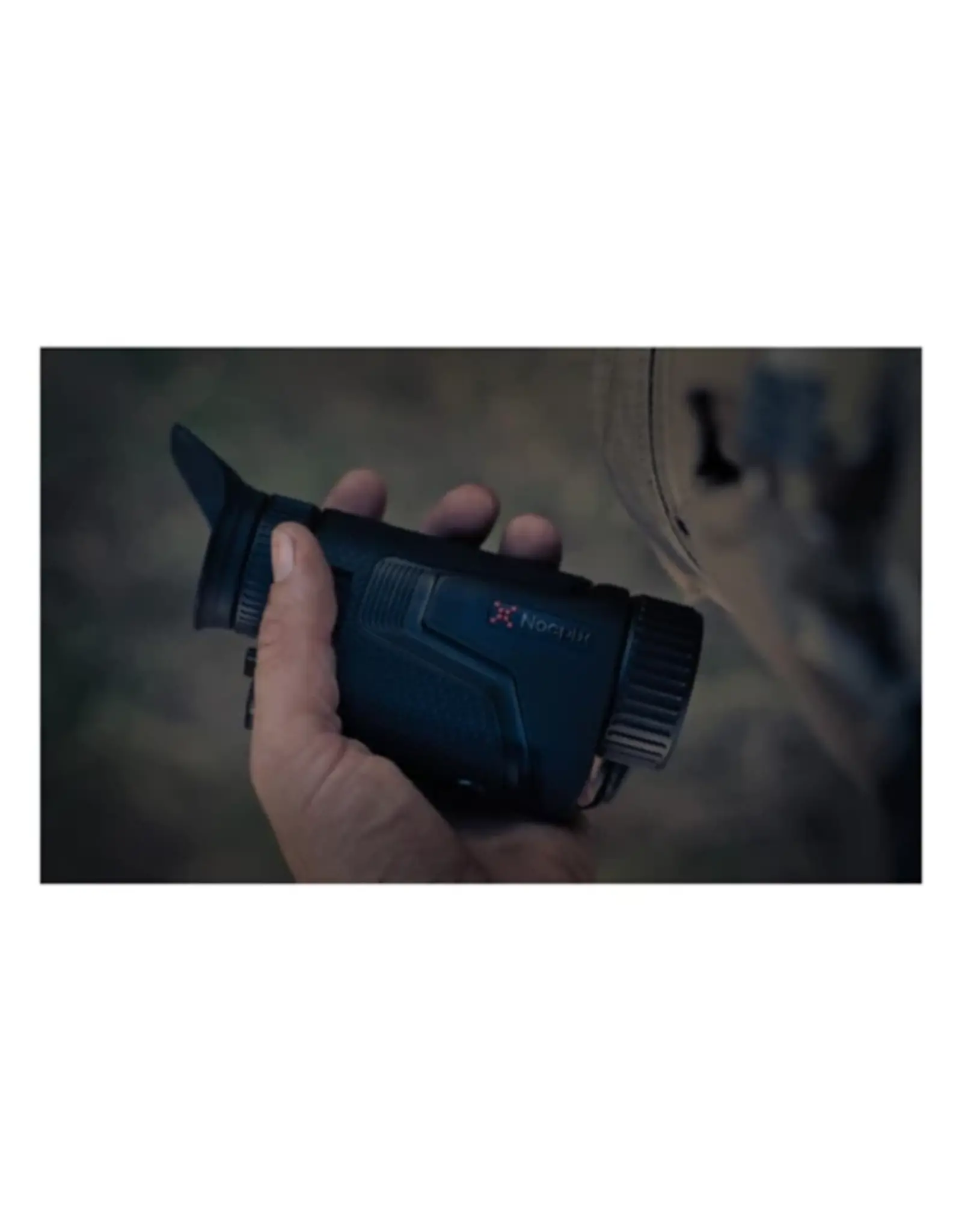 Nocpix Nocpix LUMI H35 Compact Thermal Monocular 2.5X 640x512 35 mm