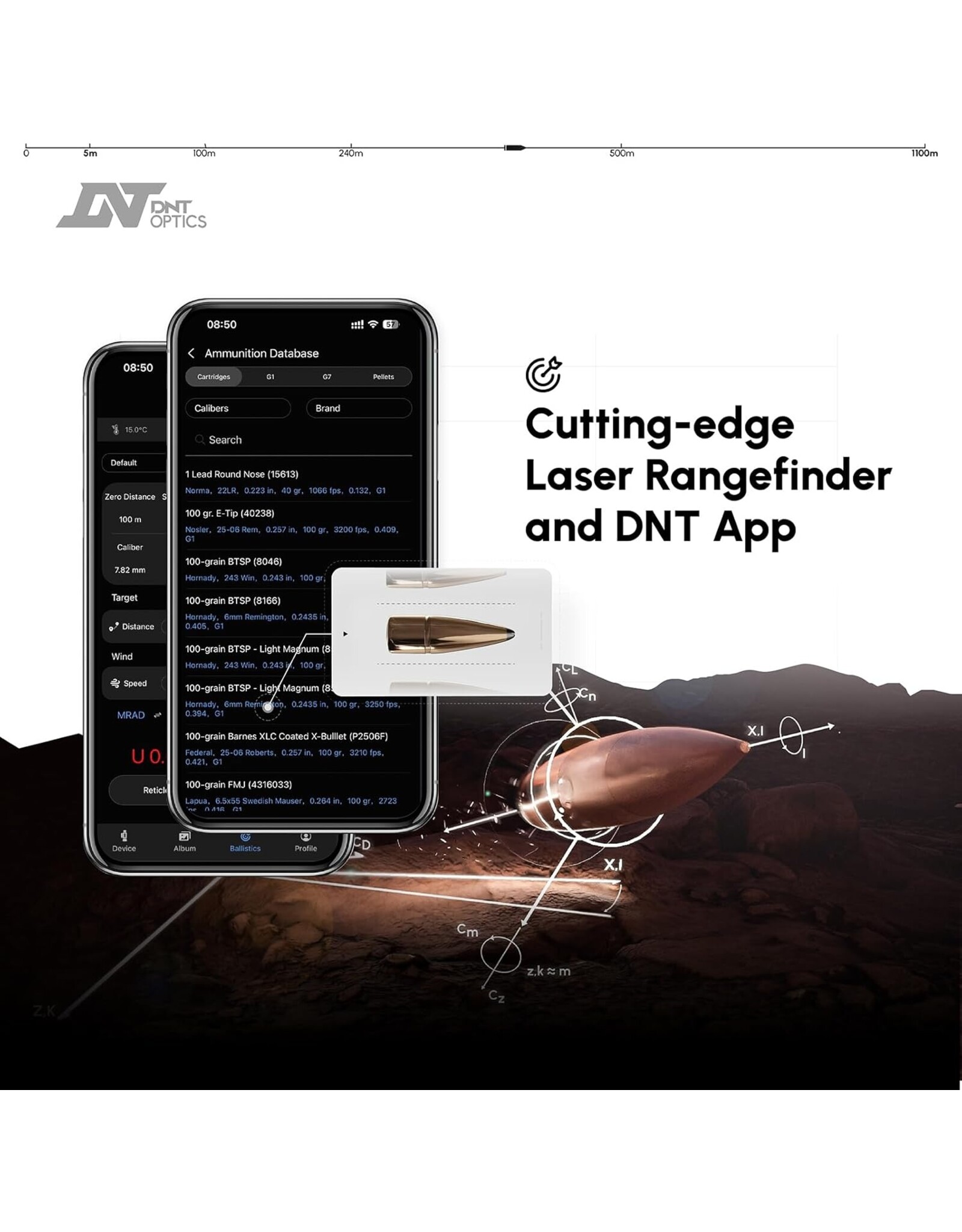 DNT DNT TNC335R Multi Spectral scope