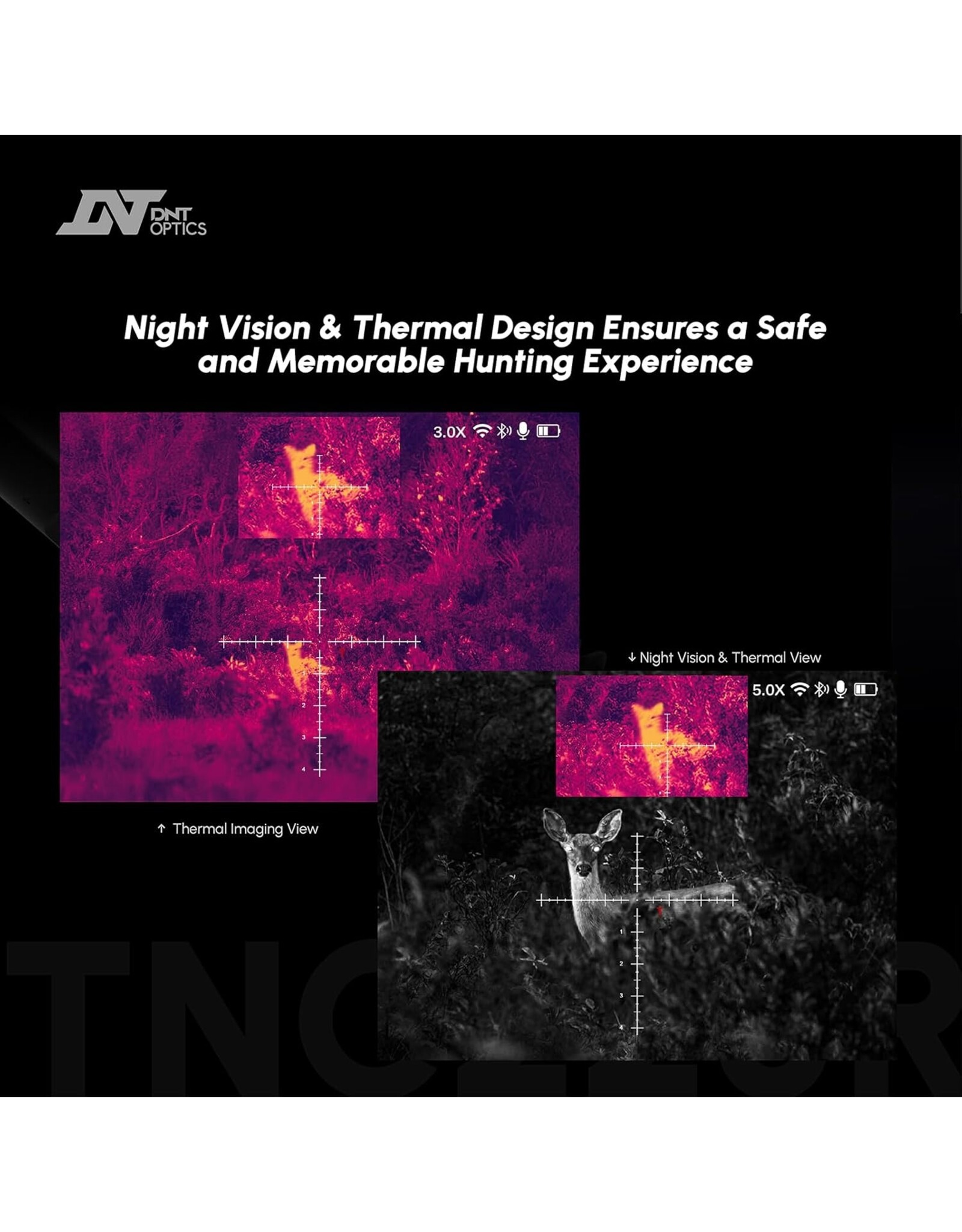 DNT DNT TNC335R Multi Spectral scope