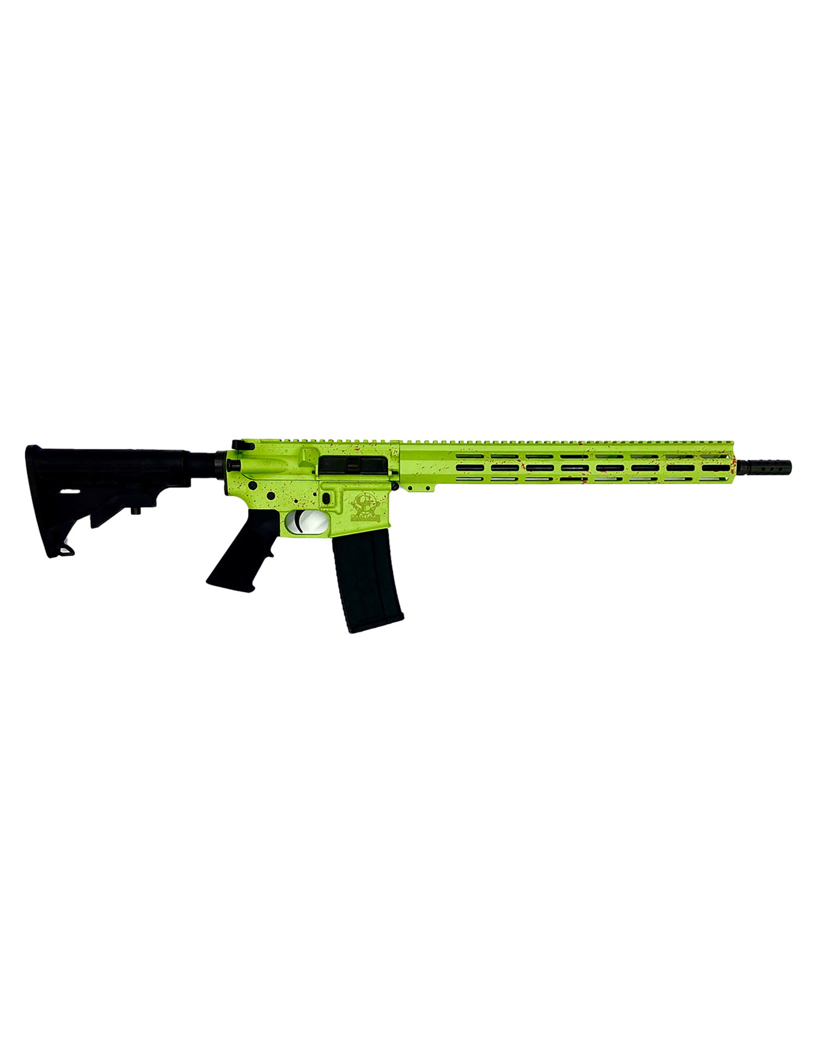 Great Lakes Firearms Great Lakes GL-15 223 Wylde Zombie Splatter GL15223SZOM