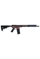 Great Lakes Firearms Great Lakes GL-15 223 Wylde Battle Worn Flag GL15223FAMF