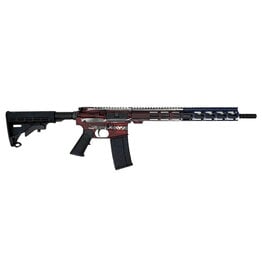 Great Lakes Firearms Great Lakes GL-15 223 Wylde Battle Worn Flag GL15223FAMF