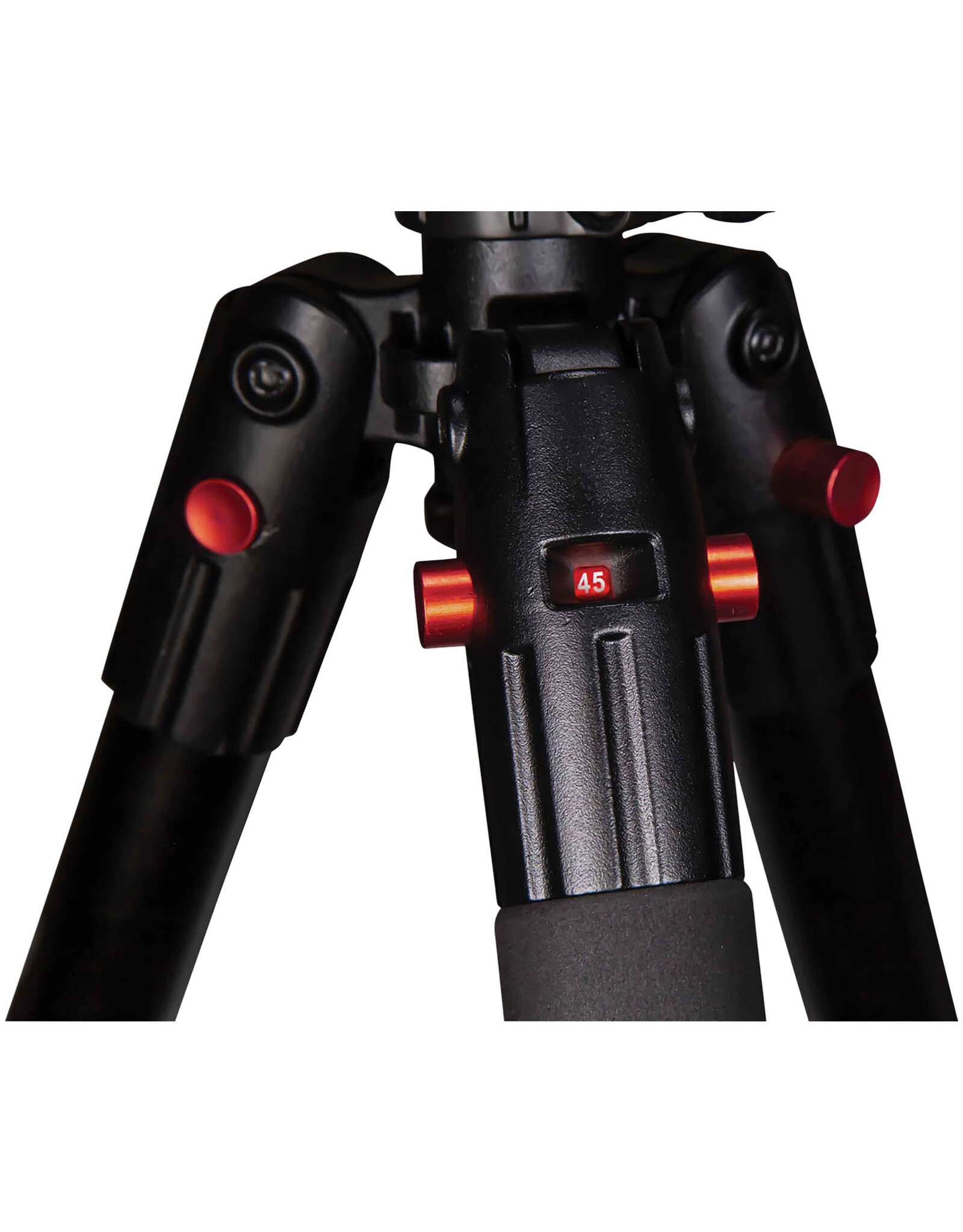 Bog Bog Pod Black Aluminum DeathGrip Tripod 7"-59"