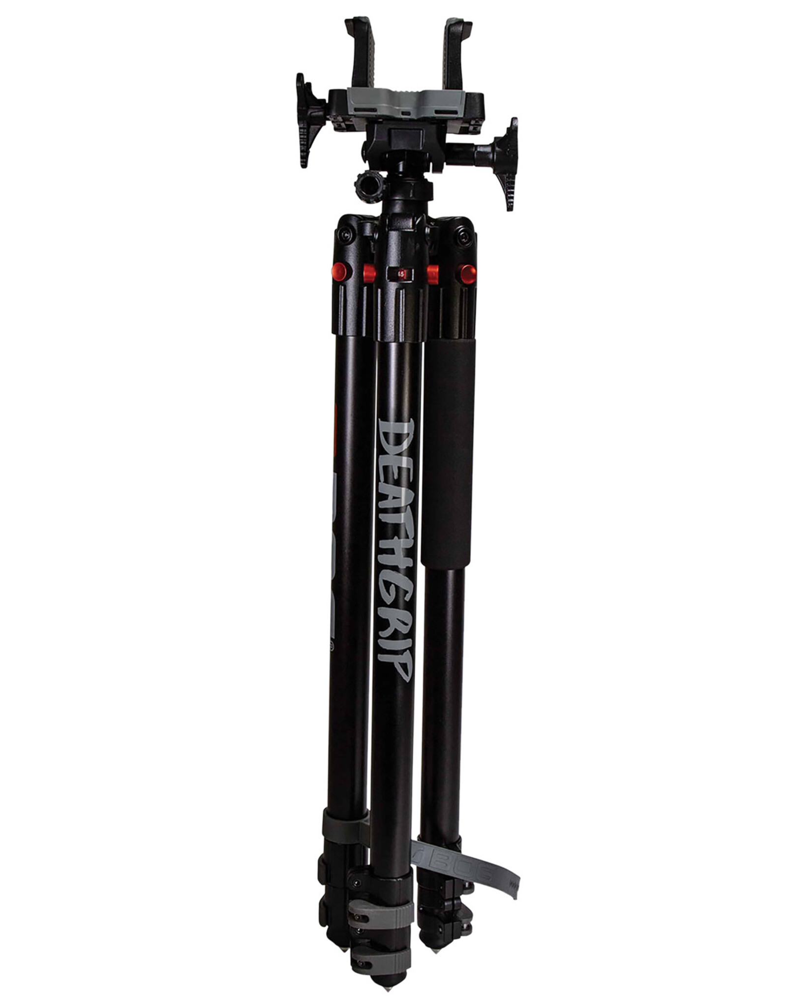 Bog Bog Black Aluminum DeathGrip Tripod 7"-59"