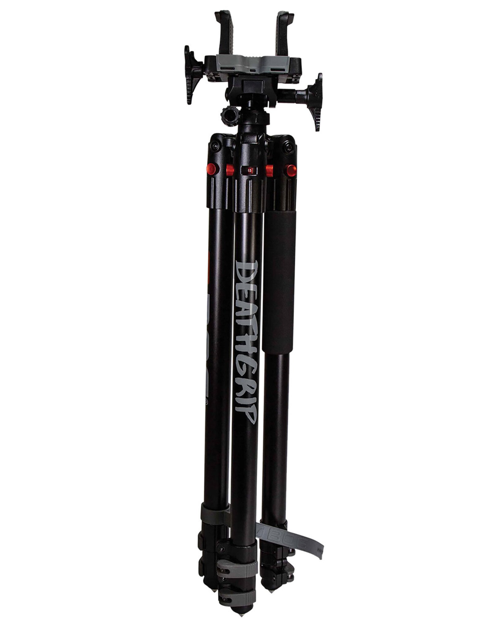 Bog Bog Pod Black Aluminum DeathGrip Tripod 7"-59"