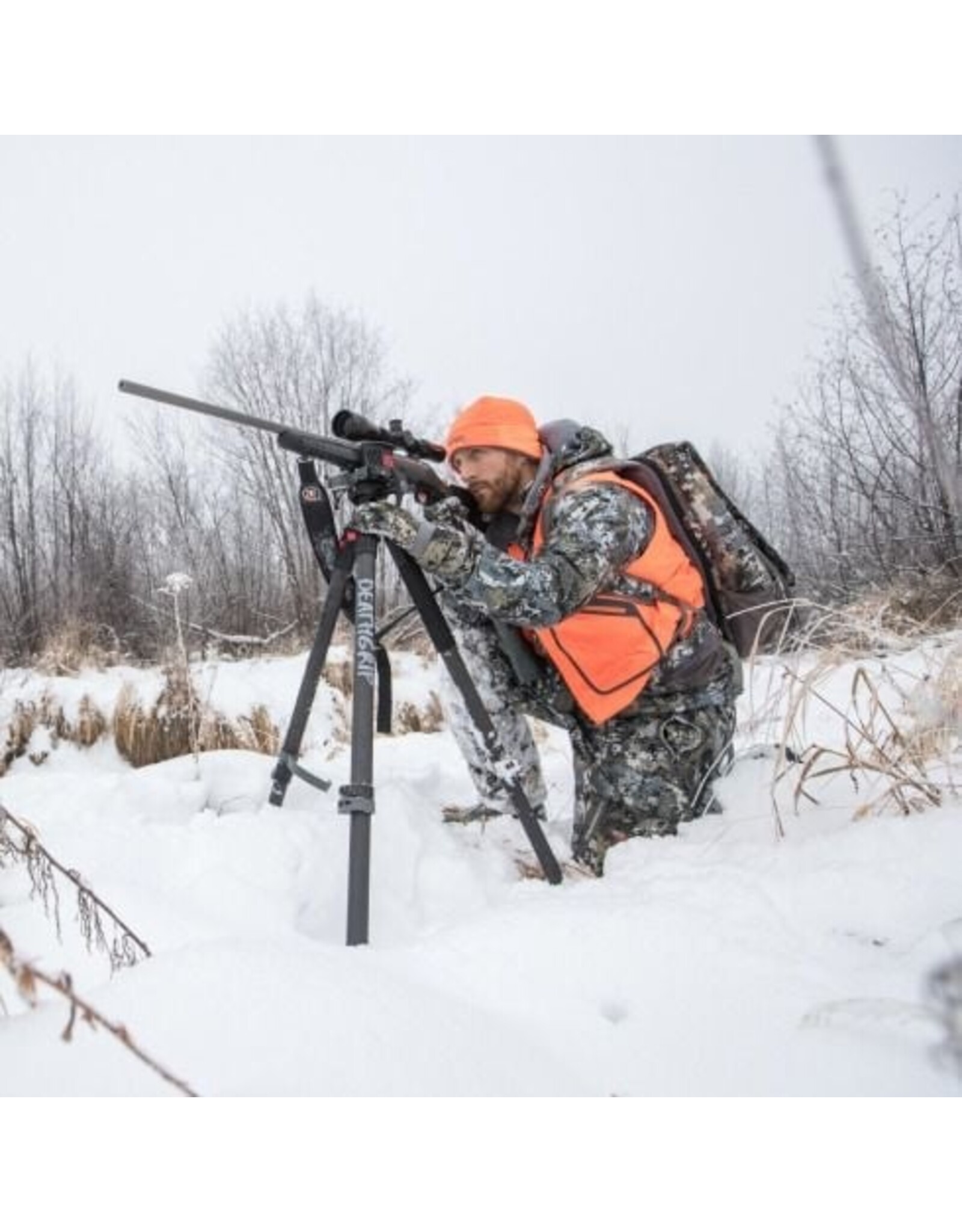 Bog Bog Black Aluminum DeathGrip Tripod 7"-59"