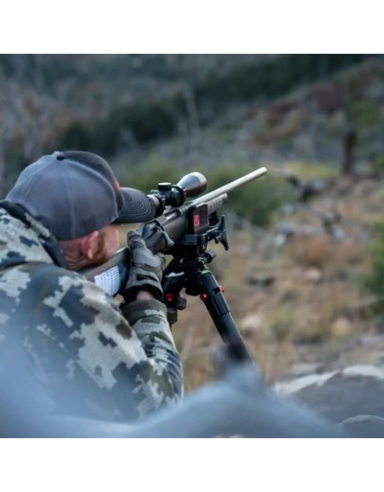 Bog Bog Black Aluminum DeathGrip Tripod 7"-59"